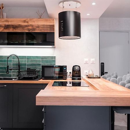 Studio Cabine Au Loup Blanc Avec Vue Mont Blanc แซ็งต์-แฌร์เวส์-เลส์-แบ็งส์ ภายนอก รูปภาพ