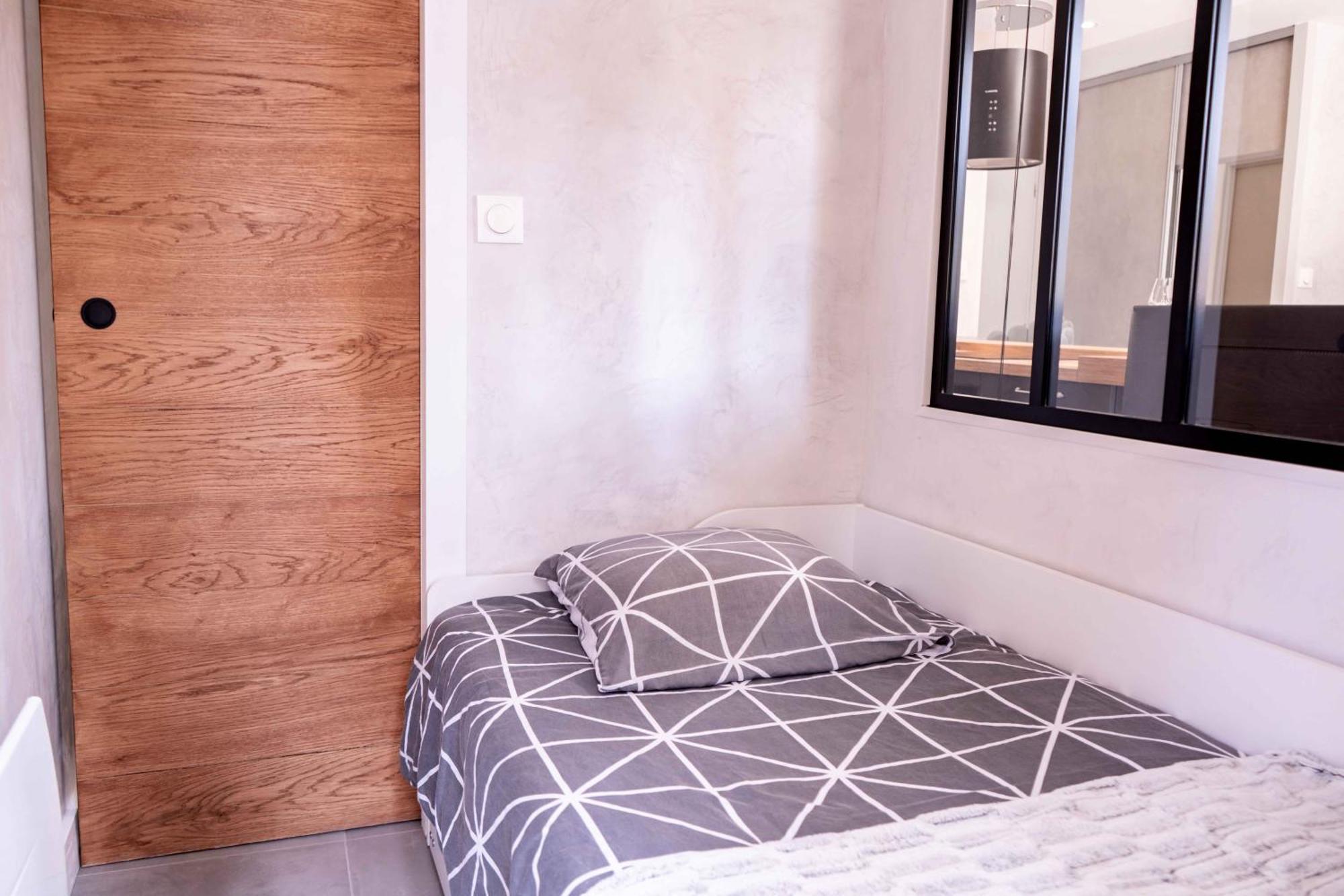 Studio Cabine Au Loup Blanc Avec Vue Mont Blanc แซ็งต์-แฌร์เวส์-เลส์-แบ็งส์ ภายนอก รูปภาพ